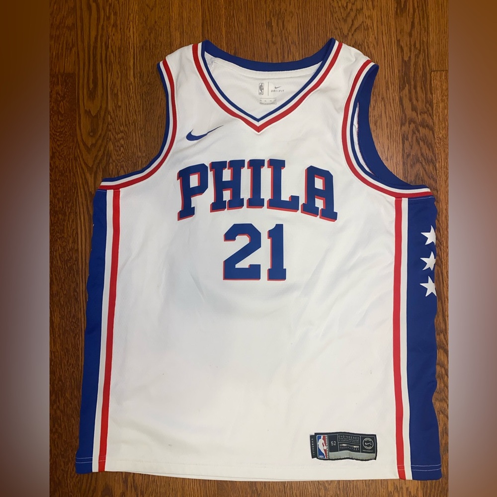 Embiid 76ers Jersey